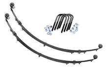 Load image into Gallery viewer, Front Leaf Springs | 4" Lift | Pair | Jeep Wrangler YJ 4WD (87-95) Rough Country