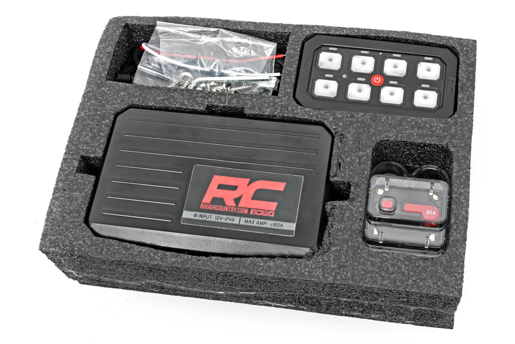 Multiple Light Controller | 8 Panel Rough Country