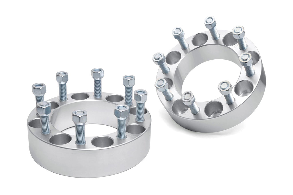 2 Inch Wheel Spacers | 8x180 | Chevy/GMC 2500HD/3500HD (11-24) Rough Country