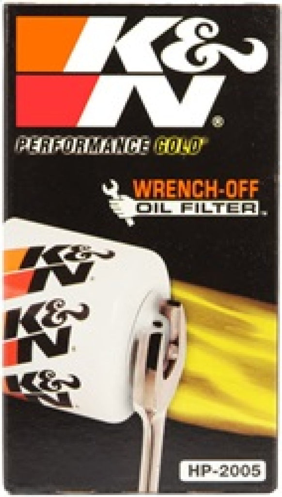 K&N VW/Audi Performance Gold Oil Filter K&N Engineering