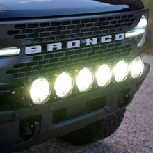 Load image into Gallery viewer, KC HiLiTES 21+ Ford Bronco 39in. Gravity LED Pro6 Light Bar Kit Front Bumper KC HiLiTES
