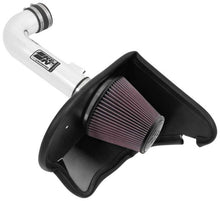 Load image into Gallery viewer, K&amp;N 16-17 Chevy Camaro 3.6L Silver Typhoon Short Ram Intake K&amp;N Engineering
