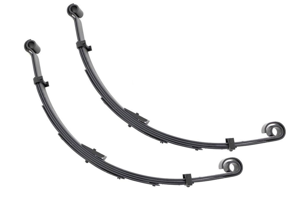 Rear Leaf Springs | 6" Lift | Pair | Jeep Wrangler YJ 4WD (87-95) Rough Country