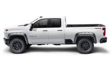Load image into Gallery viewer, Bushwacker 19-21 Chevrolet Silverado 2500 / 3500 HD (Excl. Dually) Forge Style Flares 4pc - Black Bushwacker