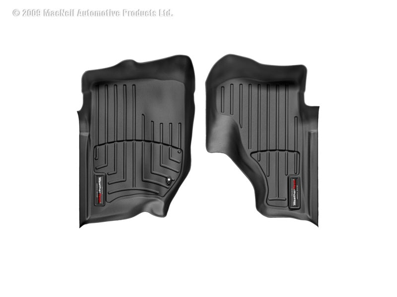 WeatherTech 94-04 Chevrolet S10 Front FloorLiner - Black WeatherTech