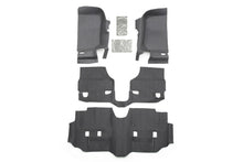 Load image into Gallery viewer, BedRug 07-16 Jeep JK Unlimited 4Dr Front 4pc BedTred Floor Kit (Incl Heat Shields) BedRug