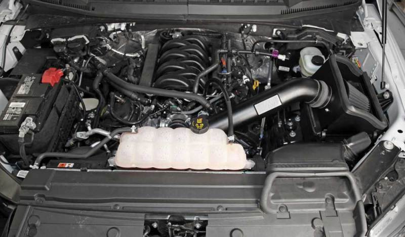 K&N 2015 Ford F150 5.0L V8 Blackhawk Performance Intake Kit K&N Engineering