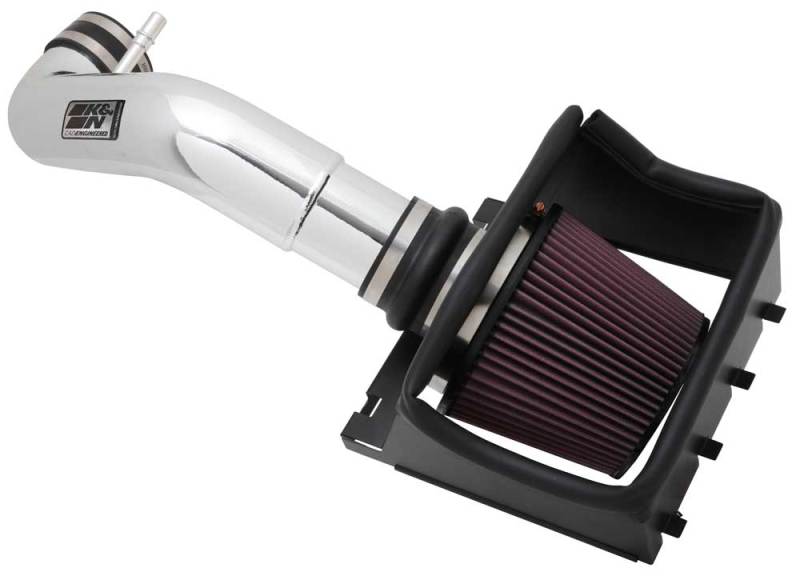 K&N 11 Ford F150 5.0L V8 F/I High Flow Performance Intake Kit K&N Engineering