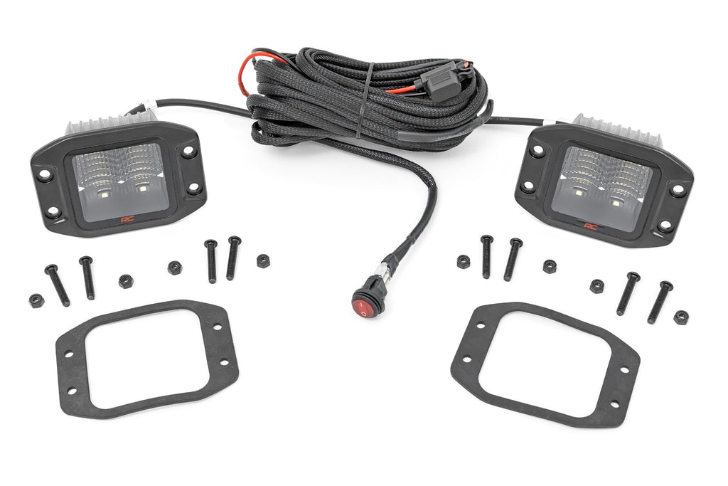 Spectrum Series LED Light | 2 Inch Flush Mount Pods Rough Country