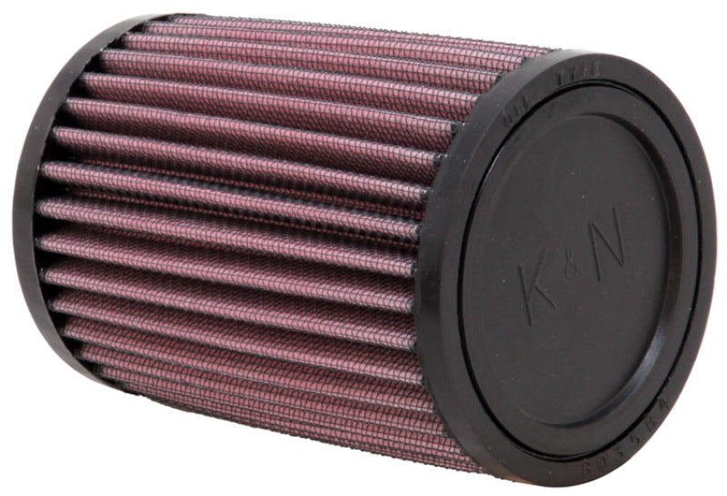 K&N Filter Universal Rubber Filter - Round Straight 3.5in Base OD x 3.5in Top OD x 5in H K&N Engineering