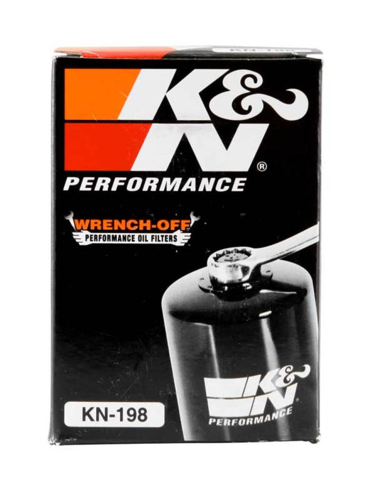 K&N Victory / Polaris 2.563in OD x 3.313in H Oil Filter K&N Engineering