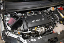 Load image into Gallery viewer, K&amp;N 12 Chevy Sonic 1.8L Silver Typhoon Cold Air Intake K&amp;N Engineering