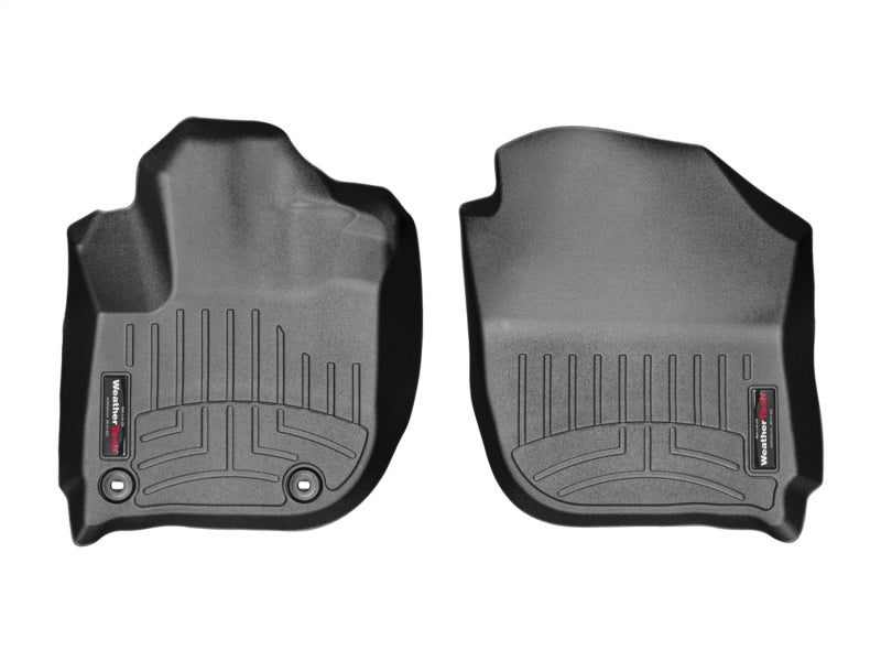 WeatherTech 2015 Honda Fit Front FloorLiner - Black WeatherTech
