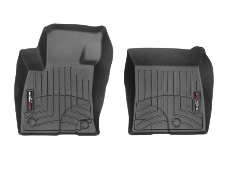 WeatherTech 2020+ Ford Escape Front FloorLiner - Black WeatherTech