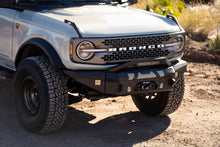 Load image into Gallery viewer, DV8 Offroad 2021+ Ford Bronco Front Bumper Winch Capable w/ Optional Bull Bar/Aux Light Opening DV8 Offroad