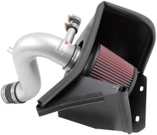 Load image into Gallery viewer, K&amp;N 69 Series Typhoon Performance 13 Chrysler/Dodge 200/Avenger 2.4L Silver Cold Air Intake Kit K&amp;N Engineering