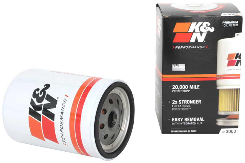 K&N Oil Filter OIL FILTER; AUTOMOTIVE K&N Engineering