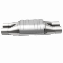 Load image into Gallery viewer, MagnaFlow Conv Universal 2 inch/2 inch D/D PC2 Rear Magnaflow