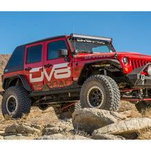 Load image into Gallery viewer, DV8 Offroad 07-18 Jeep Wrangler JK Front &amp; Rear Flat Tube Fenders DV8 Offroad
