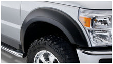 Load image into Gallery viewer, Bushwacker 11-16 Ford F-250 Super Duty Styleside Extend-A-Fender Style Flares 2pc - Black Bushwacker