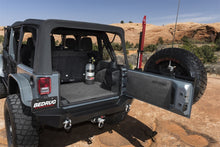 Load image into Gallery viewer, BedRug 07-10 Jeep JK Unlimited 4Dr Rear 5pc BedTred Cargo Kit (Incl Tailgate &amp; Tub Liner) BedRug