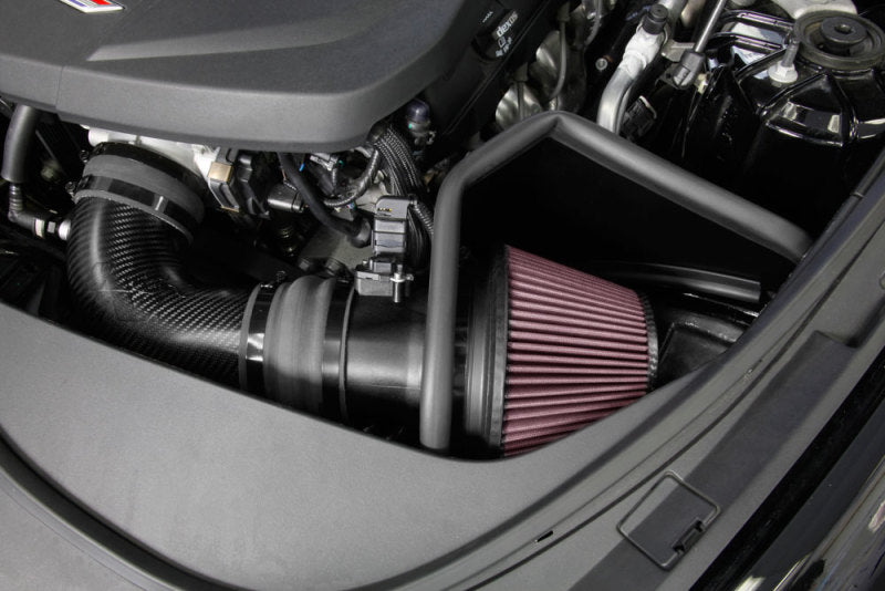 K&N 2016-2017 Cadillac CTS-V 6.2L V8 Aircharger Performance Intake K&N Engineering