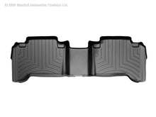 Load image into Gallery viewer, WeatherTech 05-13 Toyota Tacoma Double Cab Rear FloorLiner - Black WeatherTech