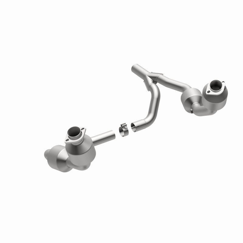 MagnaFlow Conv DF 07-09 Jeep Wrangler/Wrangler Unltd 3.8L (49 State) Magnaflow