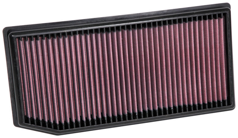 K&N 2019 Mercedes Benz E350 L4-2.0L F/I Replacement Drop In Air Filter K&N Engineering