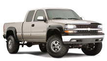 Load image into Gallery viewer, Bushwacker 07-07 Chevy Silverado 1500 Classic Fleetside Extend-A-Fender Style Flares 4pc - Black Bushwacker