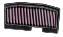 Load image into Gallery viewer, K&amp;N 2013 Triumph Street Triple 675 Replacement Air Filter K&amp;N Engineering