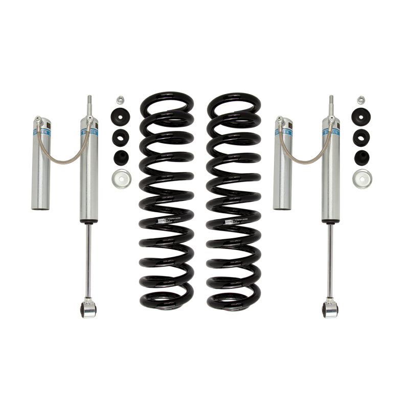 Bilstein B8 5162 Series 17-18 Ford F-250/F-350 Front Monotube Suspension Leveling Kit (for 2in Lift) Bilstein
