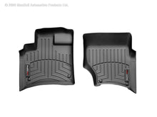 Load image into Gallery viewer, WeatherTech 07+ Audi Q7 Front FloorLiner - Black WeatherTech