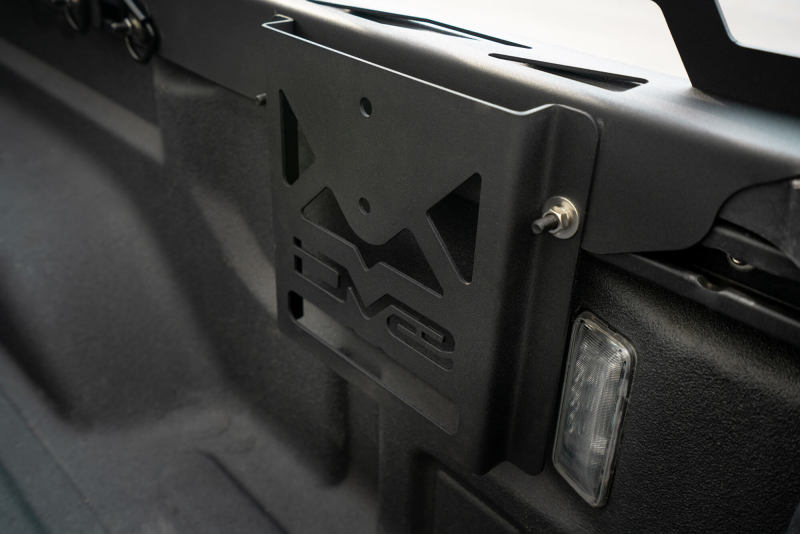 DV8 Offroad 20-22 Jeep Gladiator JT / 05-21 Toyota Tacoma Overland Bed Rack - 2pc. Adjustable DV8 Offroad