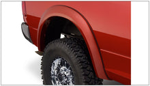 Load image into Gallery viewer, Bushwacker 10-18 Dodge Ram 2500 Fleetside Extend-A-Fender Style Flares 4pc 76.3/98.3in Bed - Black Bushwacker