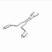 Load image into Gallery viewer, MagnaFlow 12 Jeep Grand Cherokee V8 6.4L Dual Split Rear Exit Stainless Cat Back Performance Exhaust Magnaflow