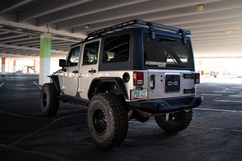 DV8 Offroad 07-18 Jeep Wrangler JK Short Roof Rack DV8 Offroad