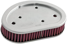 Load image into Gallery viewer, K&amp;N 08-09 Harley Replacement Air Filter K&amp;N Engineering