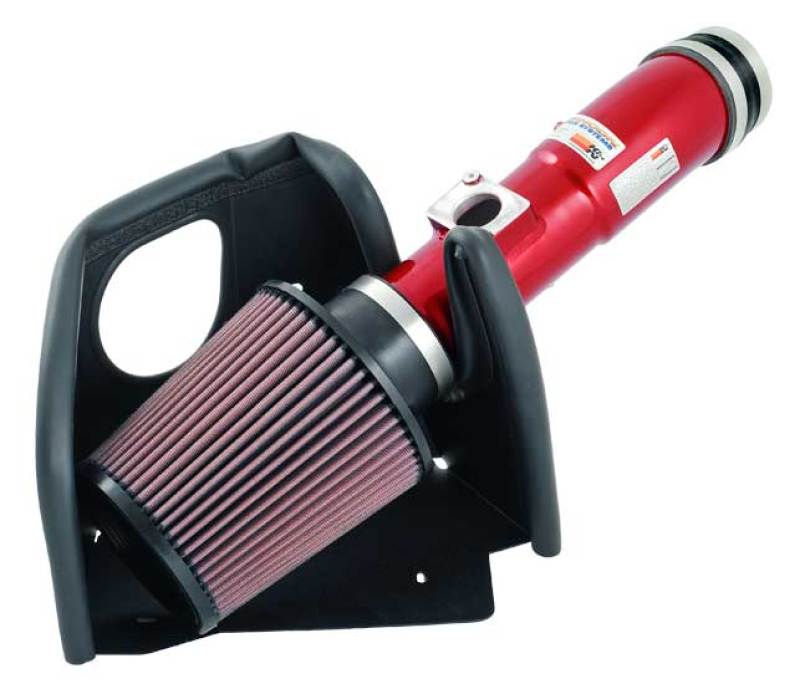 K&N 06 Eclipse GT 3.8L V6 Red Typhoon Short Ram Intake K&N Engineering