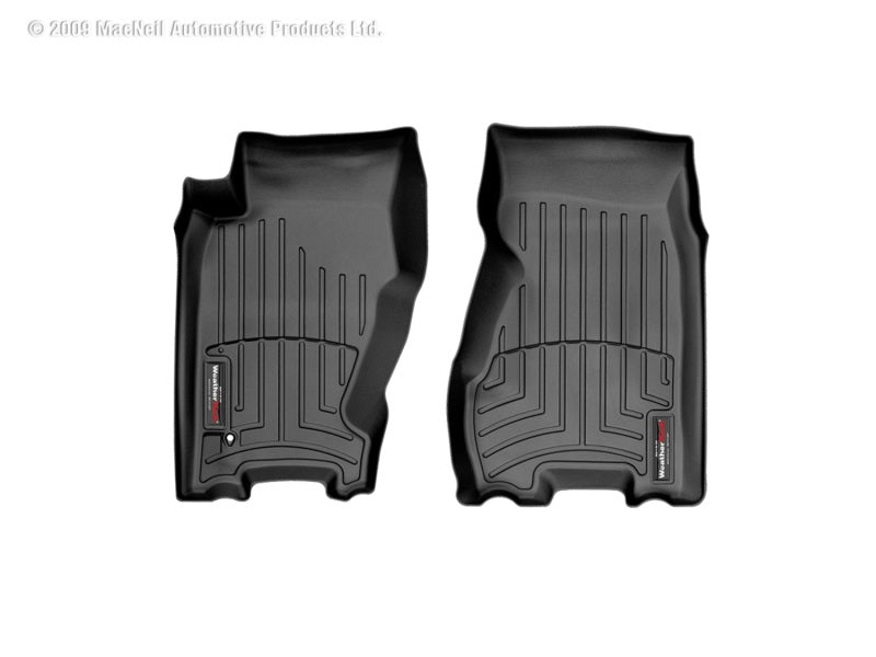 WeatherTech 99-04 Jeep Grand Cherokee Front FloorLiner - Black WeatherTech