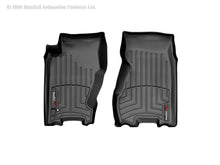 Load image into Gallery viewer, WeatherTech 99-04 Jeep Grand Cherokee Front FloorLiner - Black WeatherTech