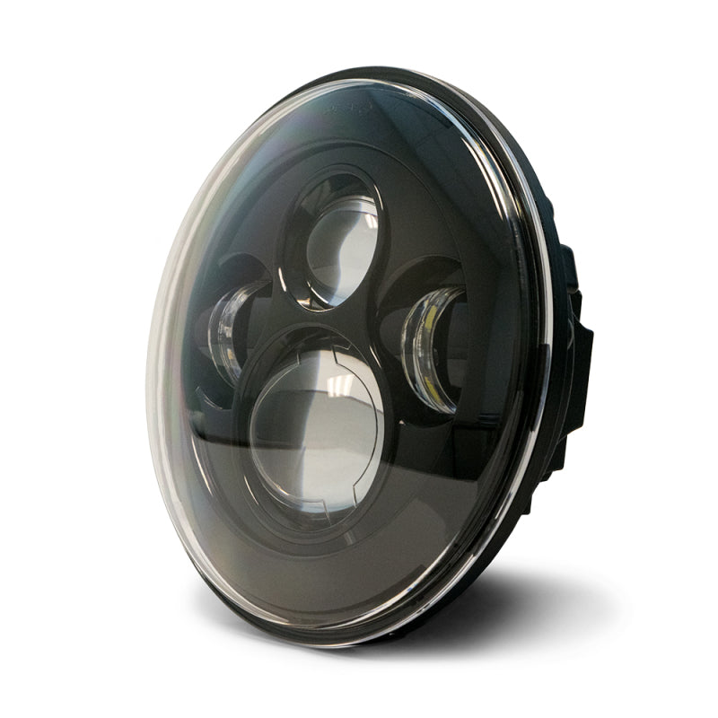 DV8 Offroad 07-18 Jeep Wrangler JK LED Projector Headlights w/ Angel Eyes DV8 Offroad