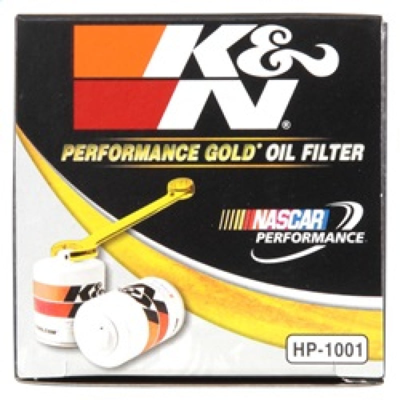 K&N Chevy / Pontiac / GMC / Buick Performance Gold Oil Filter K&N Engineering