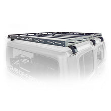 Load image into Gallery viewer, DV8 Offroad 07-18 Jeep Wrangler JK 4 DR / JL 2 DR &amp; JT / 18+ Gladiator Roof Rack DV8 Offroad