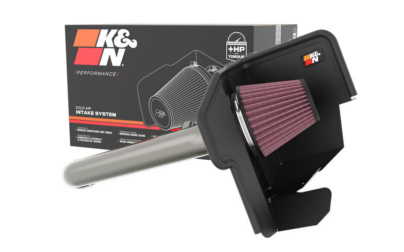 K&N 2022 Nissan Frontier V6 3.8LPerformance Air Intake System K&N Engineering