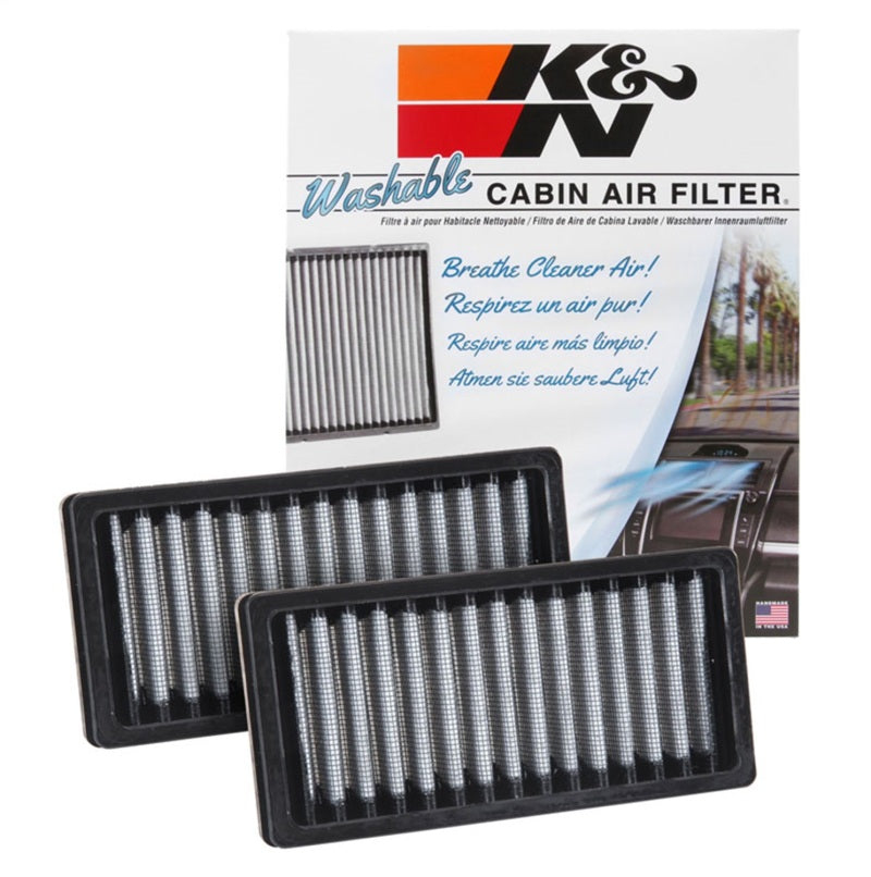 K&N 2011-2016 Jeep Wrangler 2.8/3.6L Cabin Air Filter K&N Engineering