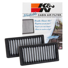 Load image into Gallery viewer, K&amp;N 2011-2016 Jeep Wrangler 2.8/3.6L Cabin Air Filter K&amp;N Engineering