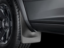 Load image into Gallery viewer, WeatherTech 2021+ Ford Bronco Front No Drill MudFlaps - Black WeatherTech