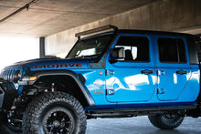 Load image into Gallery viewer, DV8 Offroad 20-22 Jeep JL 392 &amp; JT Mojave A-Pillar Light Bar Mount DV8 Offroad