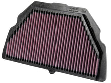 Load image into Gallery viewer, K&amp;N 01-06 Honda CBR600F 600/CRB600F 4I Replacement Air Filter K&amp;N Engineering